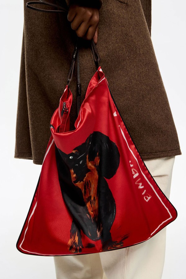 Medium Scarf Bag from Bimba Y Lola