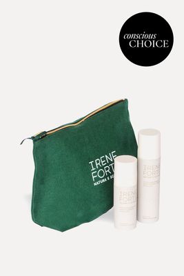 Hibiscus Heroes Wash Bag from Irene Forte Skincare