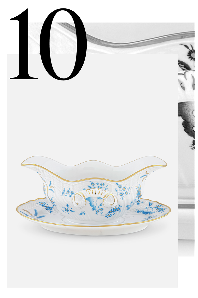 Gravy Boat from Oro Di Doccia