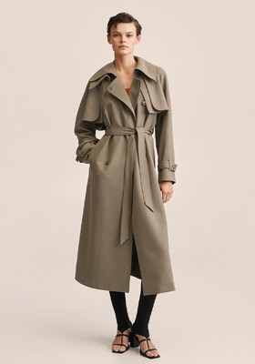 Detachable Gilet Trench, £229.99 | Mango