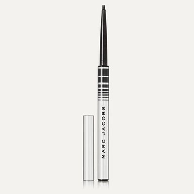 Fineliner Ultra-Skinny Gel Eye Crayon in Blacquerberry from Marc Jacobs Beauty