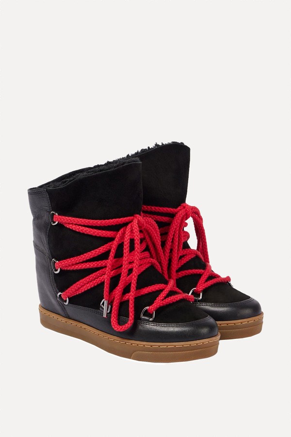 Nowles Padded Snow Boots from Isabel Marant