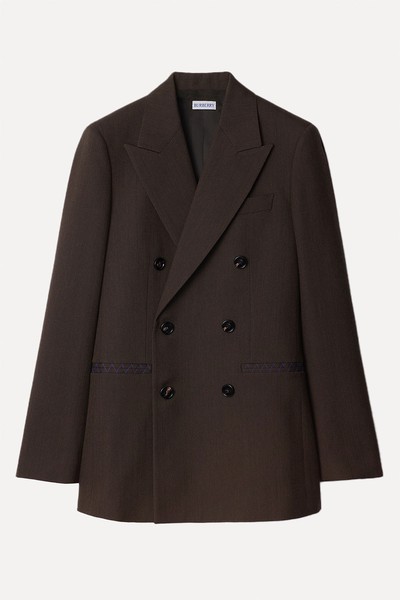 Wool Tailored Jacket