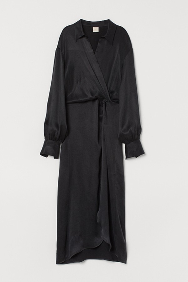 Cupro-Blend Dress from H&M
