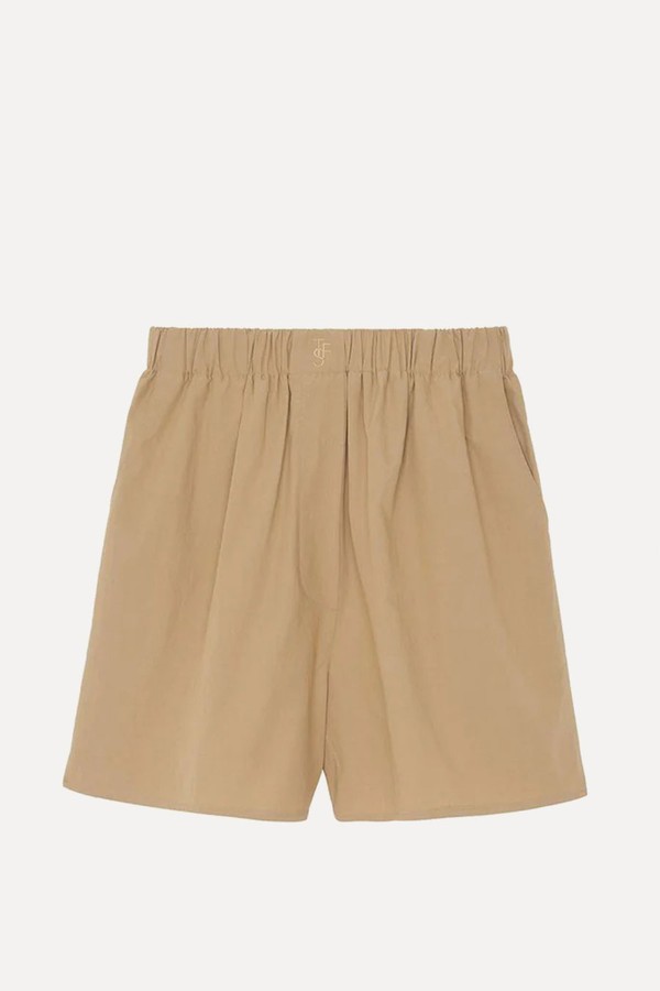 Sahara Lui Organic Cotton Boxer Shorts from The Frankie Shop 