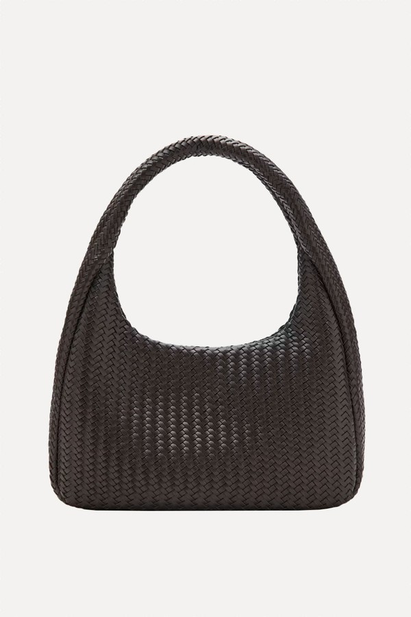 Braided Shoulder Bag