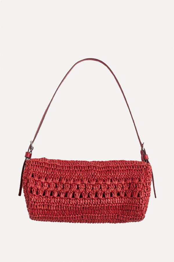Straw Shoulder Bag