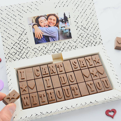 Will You Be My Bridesmaid Chocolate from Morse Toad