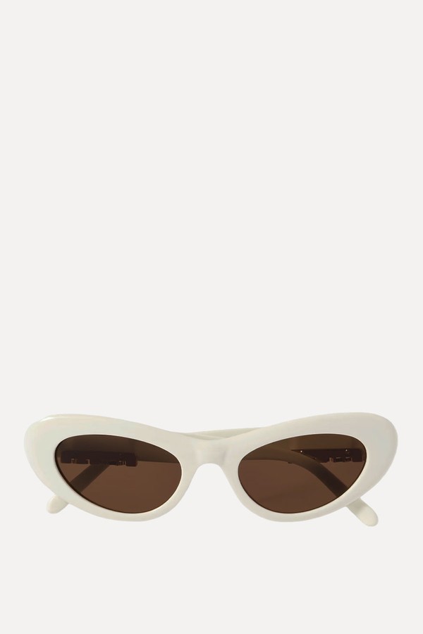 Cocktail Cat-Eye Acetate Sunglasses from LOEWE EYEWEAR 