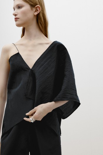 Asymmetric Technical Top, £129