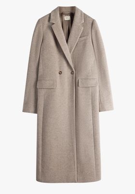Piper Wool-Blend Coat from Hush