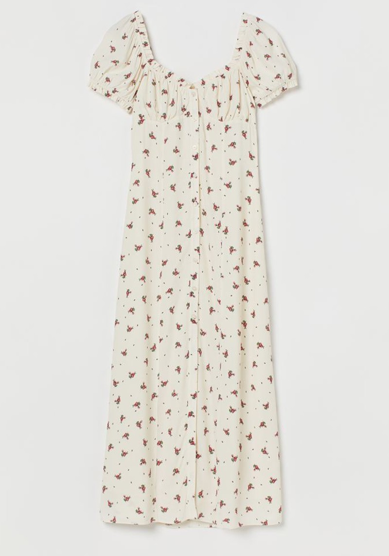Button-Front Dress from H&M
