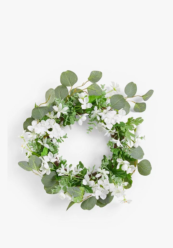 Floral Wedding Wreath