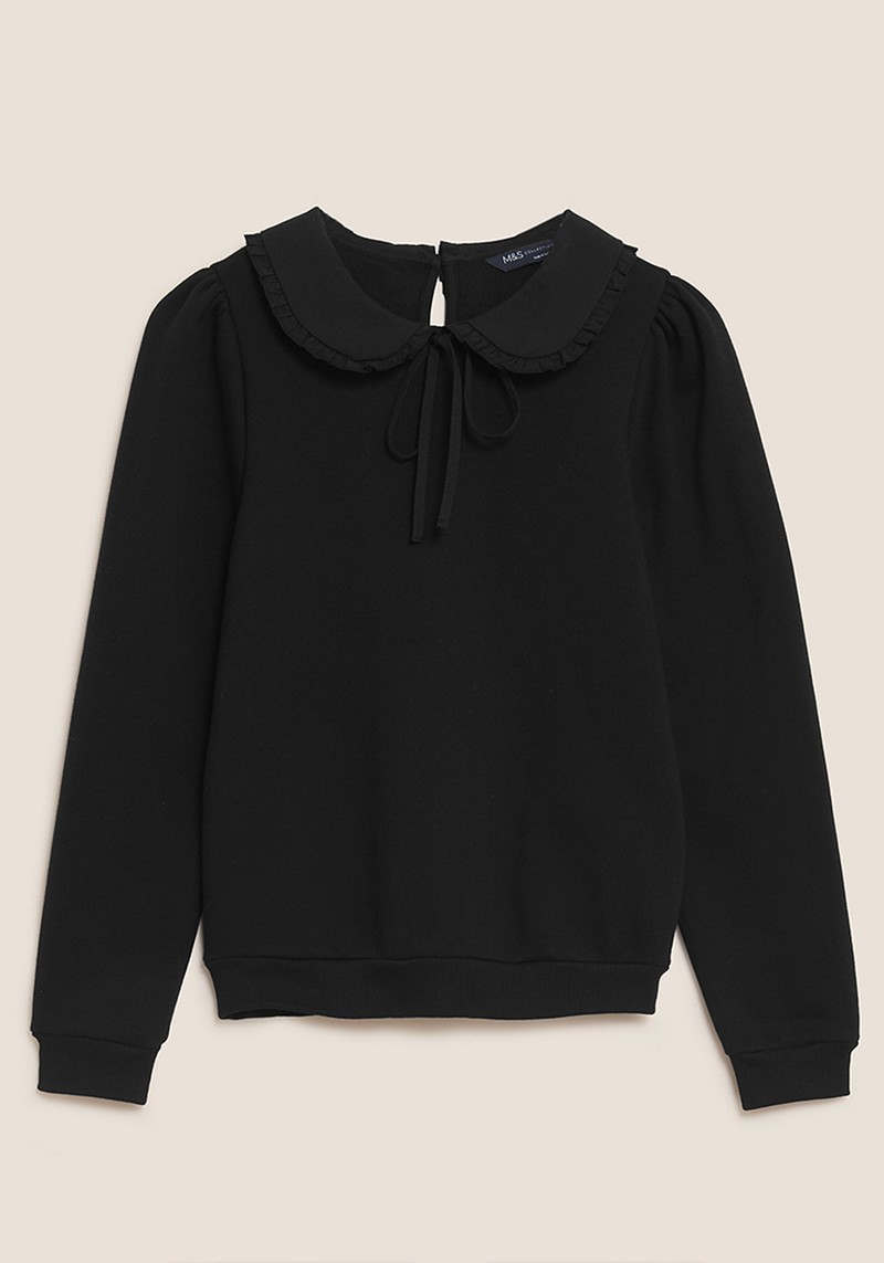 Regular Fit Sweatshirt from M&S
