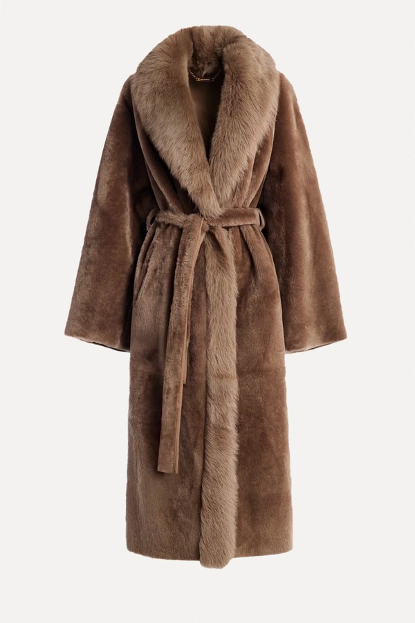 Isadora Sumptuous Shearling Coat