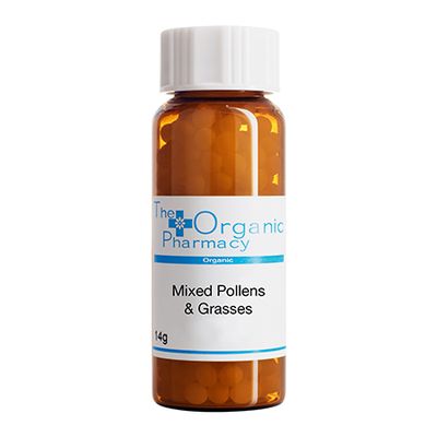 Mixed Pollens & Grasses from The Organic Pharmacy