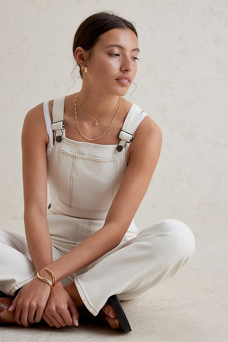 Suki Dungarees from Seventy + Mochi