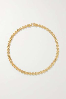 Blitz Gold Vermeil Necklace from Loren Stewart