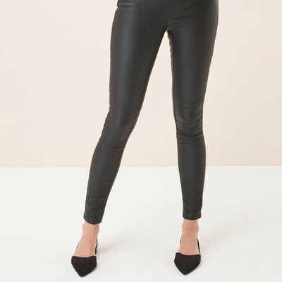 Pull-On Coated Leggings from Next