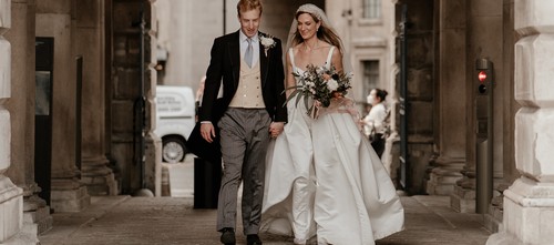 Me & My Wedding: An Intimate, Autumnal London Affair