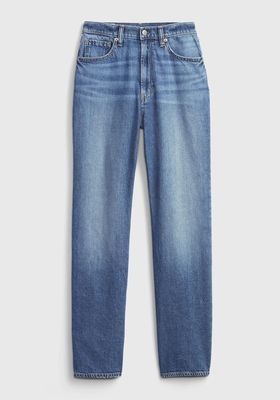  High Rise '90s Loose Jeans in Organic Cotton from GAP