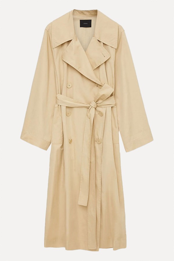 Fluid Rainwear Cambrai Coat from Joseph