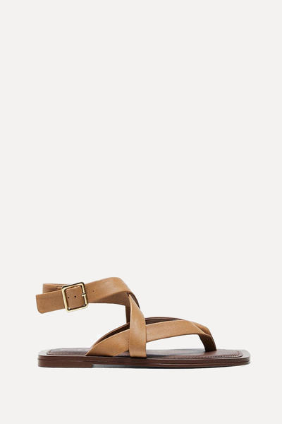 Leather Straps Sandals