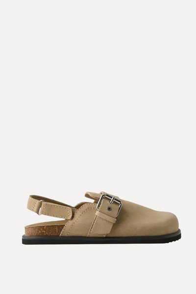 Leather Clogs from Zara