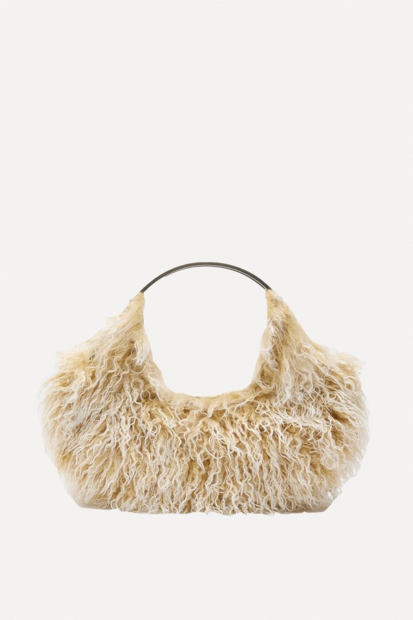 Handbag With Fur Effect from Parfois