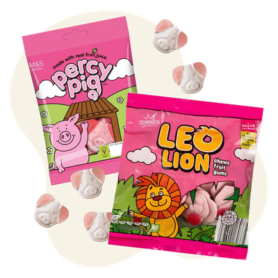 Leo Lion Fruit Jellies from Dominion