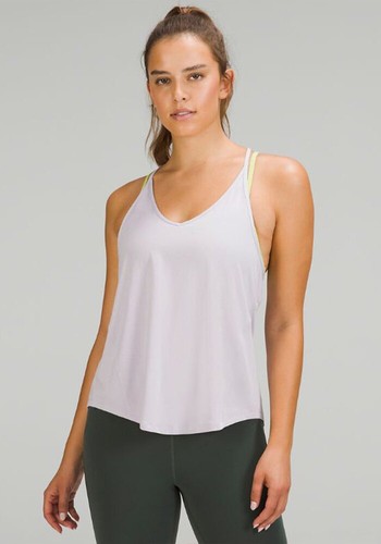 Modal Silk Yoga Tank Top