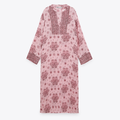 Printed Midi Dress, £29.99 | Zara 