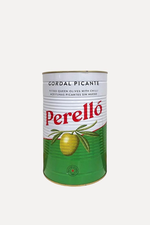 Gordal Pitted Picante Olives from Brindisa Perello