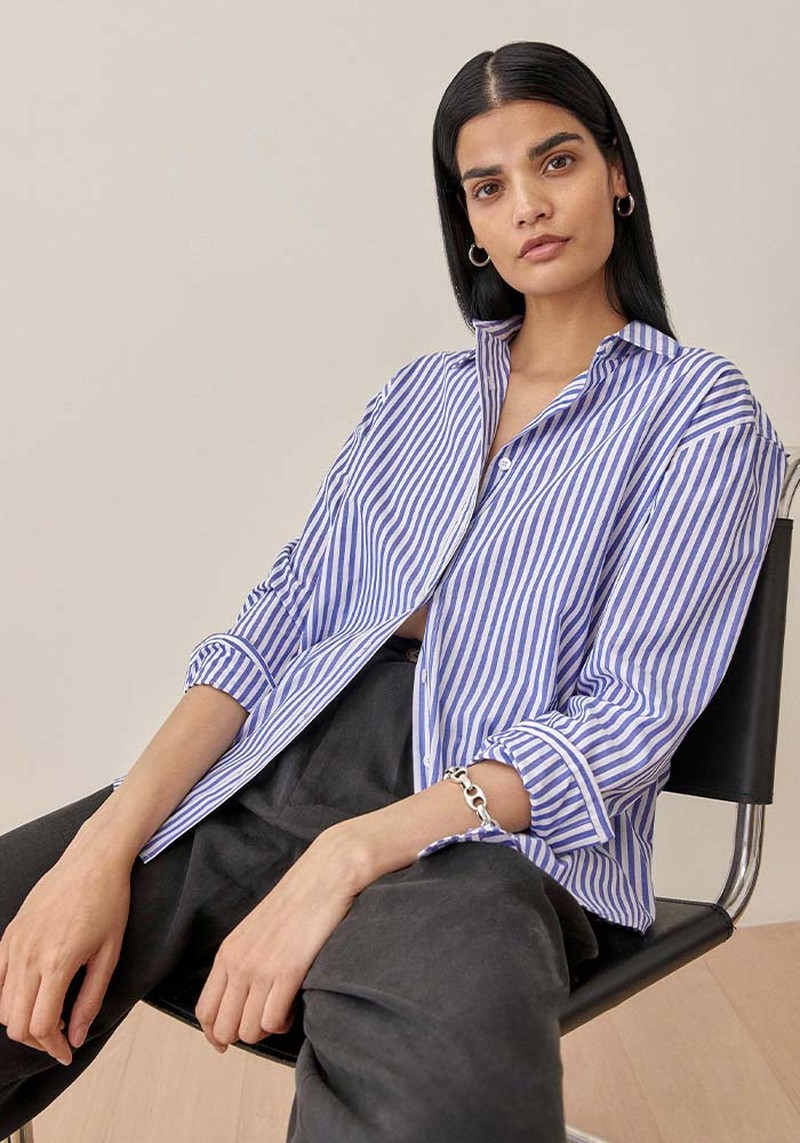Parker Relaxed Shirt from The Reformation