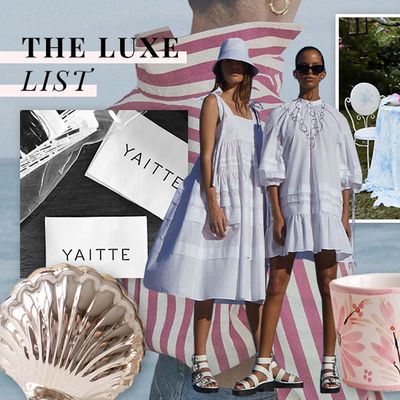 The Luxe List: September