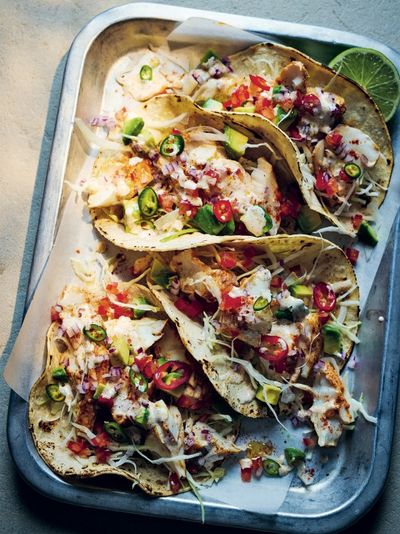 Banging Fish Tacos