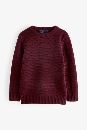 Chenille Crew Jumper 