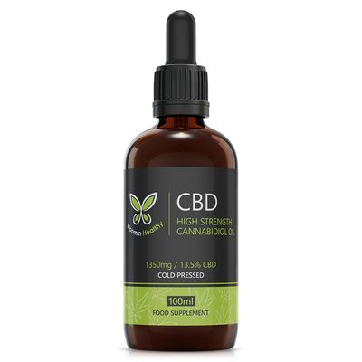 High Strength CBD Oil from Bloomin Healthy