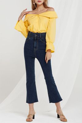 Maisie Off Shoulder Top from Storets