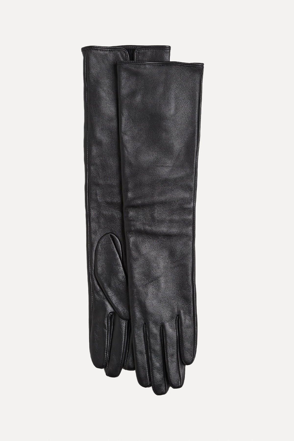 Long Leather Gloves from H&M