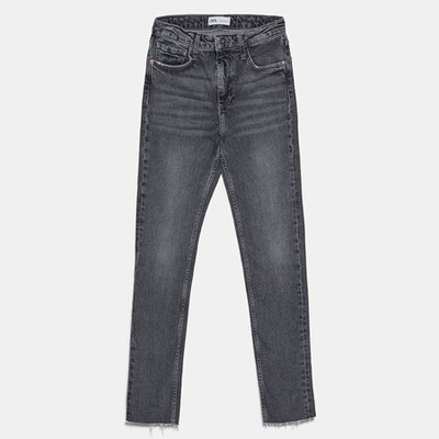 Slim Fit Hi-Rise Jeans from Zara