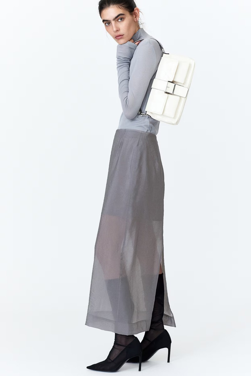 Organza Skirt from H&M 