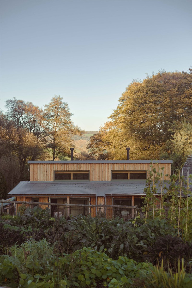 The Crow’s Nest Cabins At Glebe House