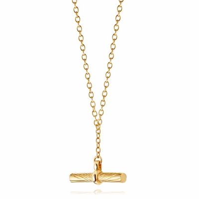 Estée Lalonde T Bar Necklace from Daisy Jewellery