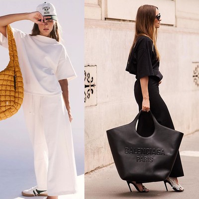 The Micro Trend: Maxi Bags
