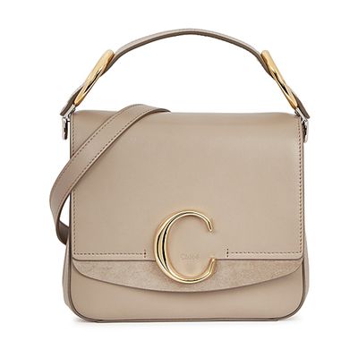 Mini Leather Cross-Body Bag from Chloé