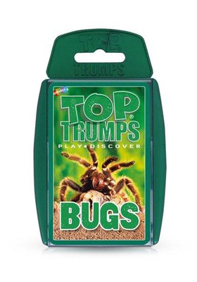 Bugs Card Game from Top Trumps 