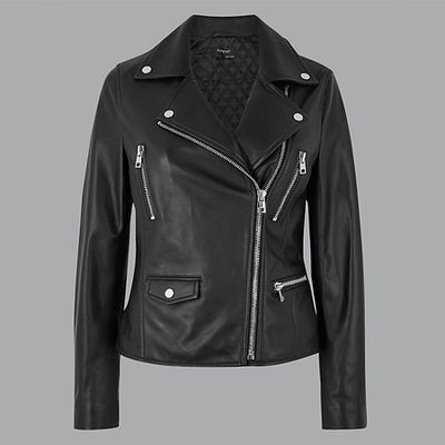 Leather Biker Jacket