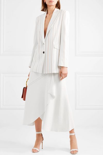 Neyman Striped Cady Blazer from Roland Mouret