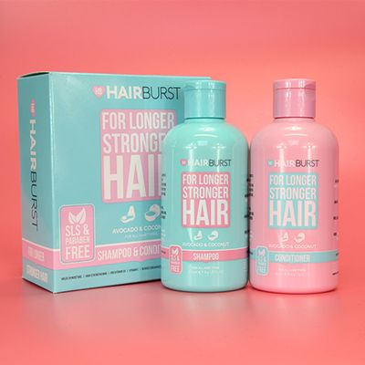 Shampoo & Conditioner For Stronger Hair